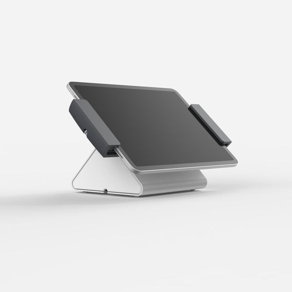 Bouncepad Clip Flip | Compatible with All USB-C Tablets | White