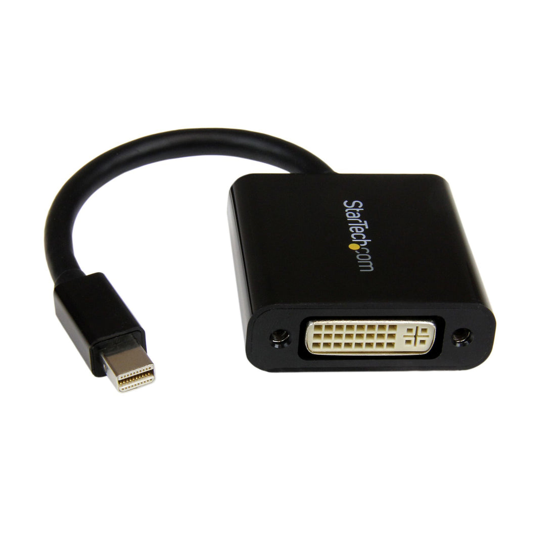 StarTech.com Mini DisplayPort to DVI Adapter - Mini DP to DVI-D Converter - 1080p Video - mDP or Thunderbolt