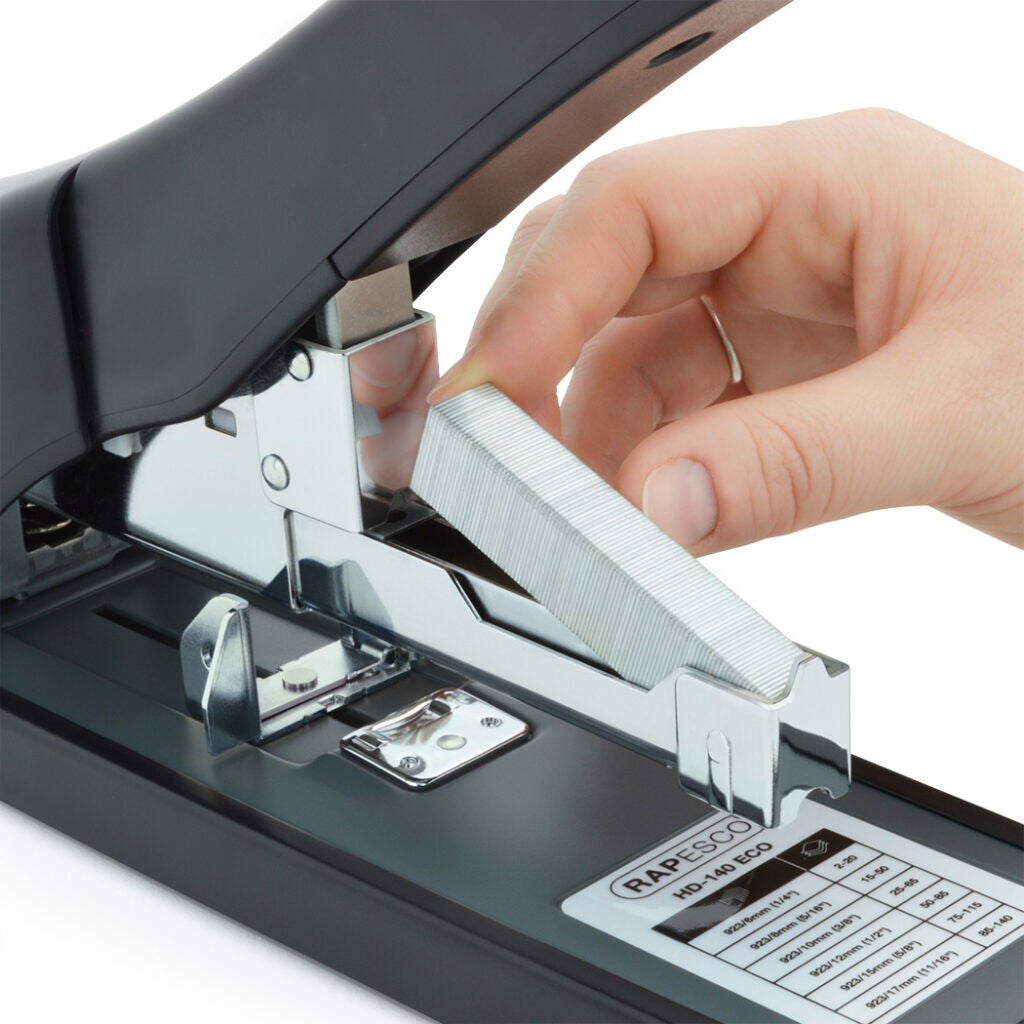 Rapesco 1550 stapler Standard clinch Black - image 3