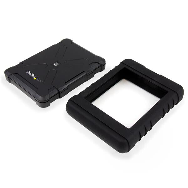 StarTech.com Rugged Hard Drive Enclosure - USB 3.0 to 2.5in SATA 6Gbps HDD or SSD - UASP - image 3