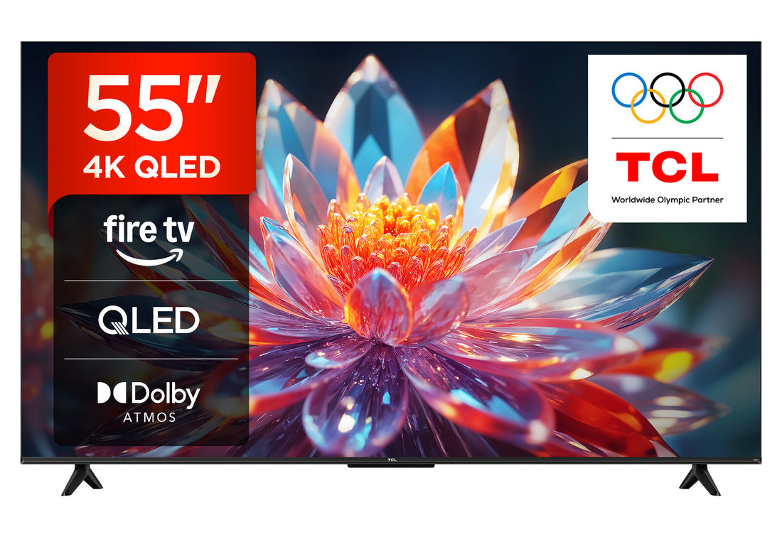 TCL T6C 55" QLED 4K HDR Smart Fire TV