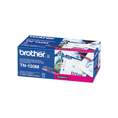 BROTHER TN-130M MAGENTA TONER CARTRIDGE (1500 A4 PAGES @ 5% COVERAGE)