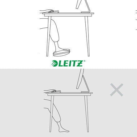 Leitz Ergo Adjustable Computer Foot Rest - image 3
