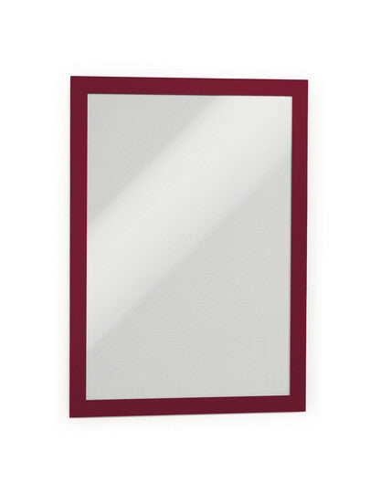 Durable 4872-03 magnetic frame A4 Red