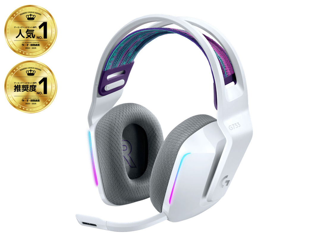 Logitech G G733 Wireless Headset - image 5