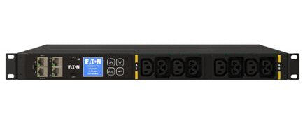 Eaton EHSWFC20G power distribution unit (PDU) 8 AC outlet(s) 1U Black - image 3