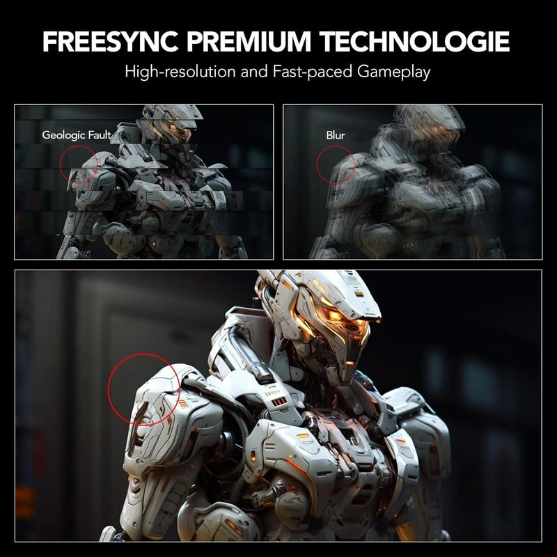 Koorui 24" FHD 180Hz Curved Gaming Monitor (24E6CA)