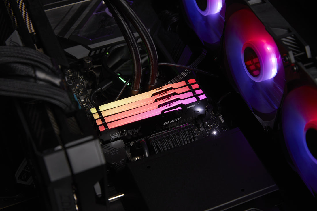 Kingston Technology FURY Beast 64GB 5600MT/s DDR5 CL36 DIMM (Kit of 2) RGB - image 8