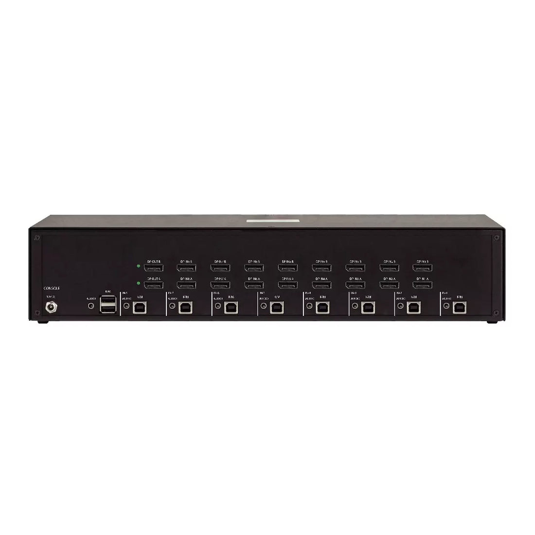 StarTech.com Secure 8-Port Dual-Monitor KVM Switch, DisplayPort, 4K 60Hz, NIAP 4.0 Desktop KVM, Metal Housing - image 2