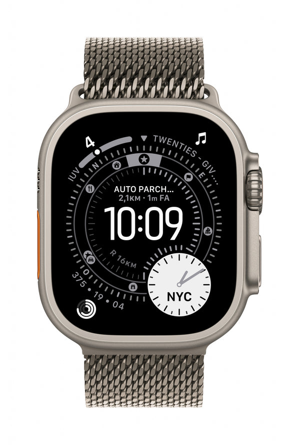 Apple MGHN4ZM/A smart wearable accessory Band Titanium