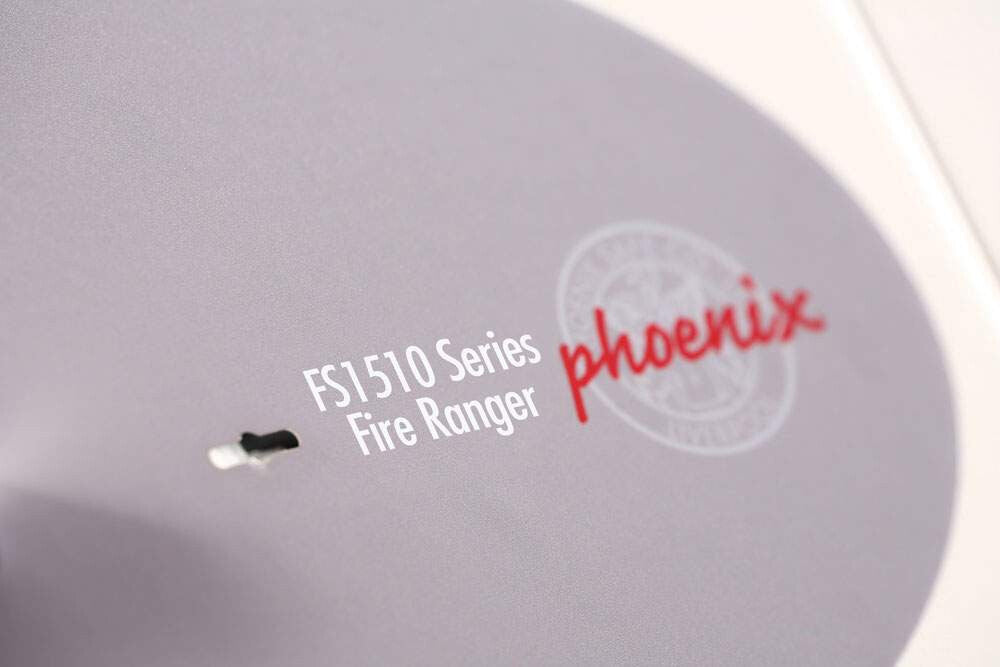 Phoenix Safe Co. Fire Ranger FS1512K Floor safe 361 L Steel White - image 7