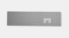 Microsoft Surface keyboard Universal RF Wireless + Bluetooth French Grey