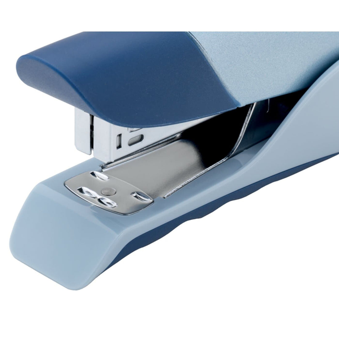 Rexel Gazelle Half Strip Stapler Silver/Blue - image 6