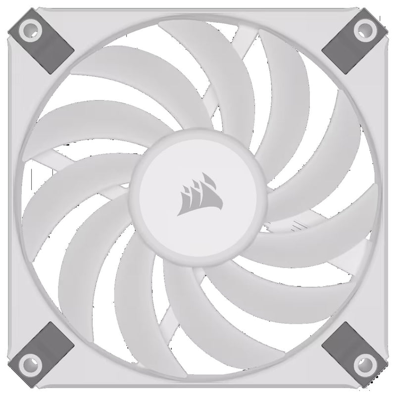 Corsair AF120 RGB Slim Computer case Fan 12 cm White 2 pc(s)