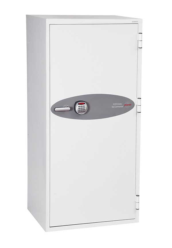 Phoenix Safe Co. Fire Commander Floor safe 338 L White