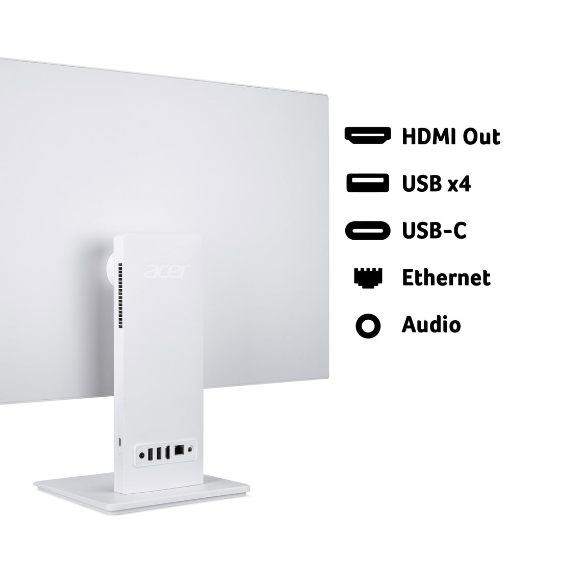 Acer Aspire S27-B All-in-One Desktop - Intel Ultra 5 226V, 16GB, 1TB SSD, Integrated Intel ARC Graphics, 27" - image 8