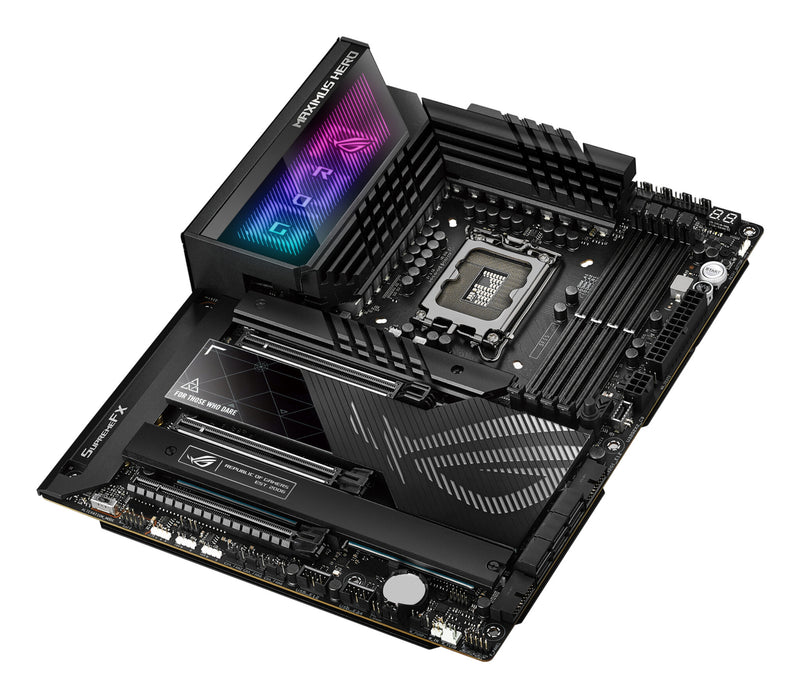 ASUS ROG MAXIMUS Z790 HERO Intel Z790 LGA 1700 ATX