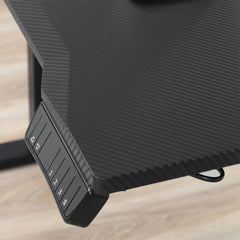 Vinsetto Electric Height Adjustable Standing Desk, 120 cm x 60 cm - Black