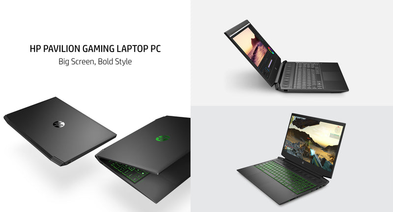 HP Pavilion Gaming TG01-1003na Intel® Core™ i5 i5-10400F 8 GB DDR4-SDRAM 1.26 TB HDD+SSD NVIDIA® GeForce® GTX 1660 Ti Windows 10 Home Mini Tower PC Black