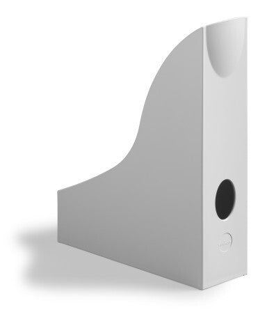 Durable ECO magazine rack Plastic Grey