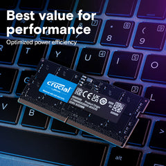 Crucial CT64G56C46S5 memory module 64 GB 1 x 64 GB DDR5 5600 MHz