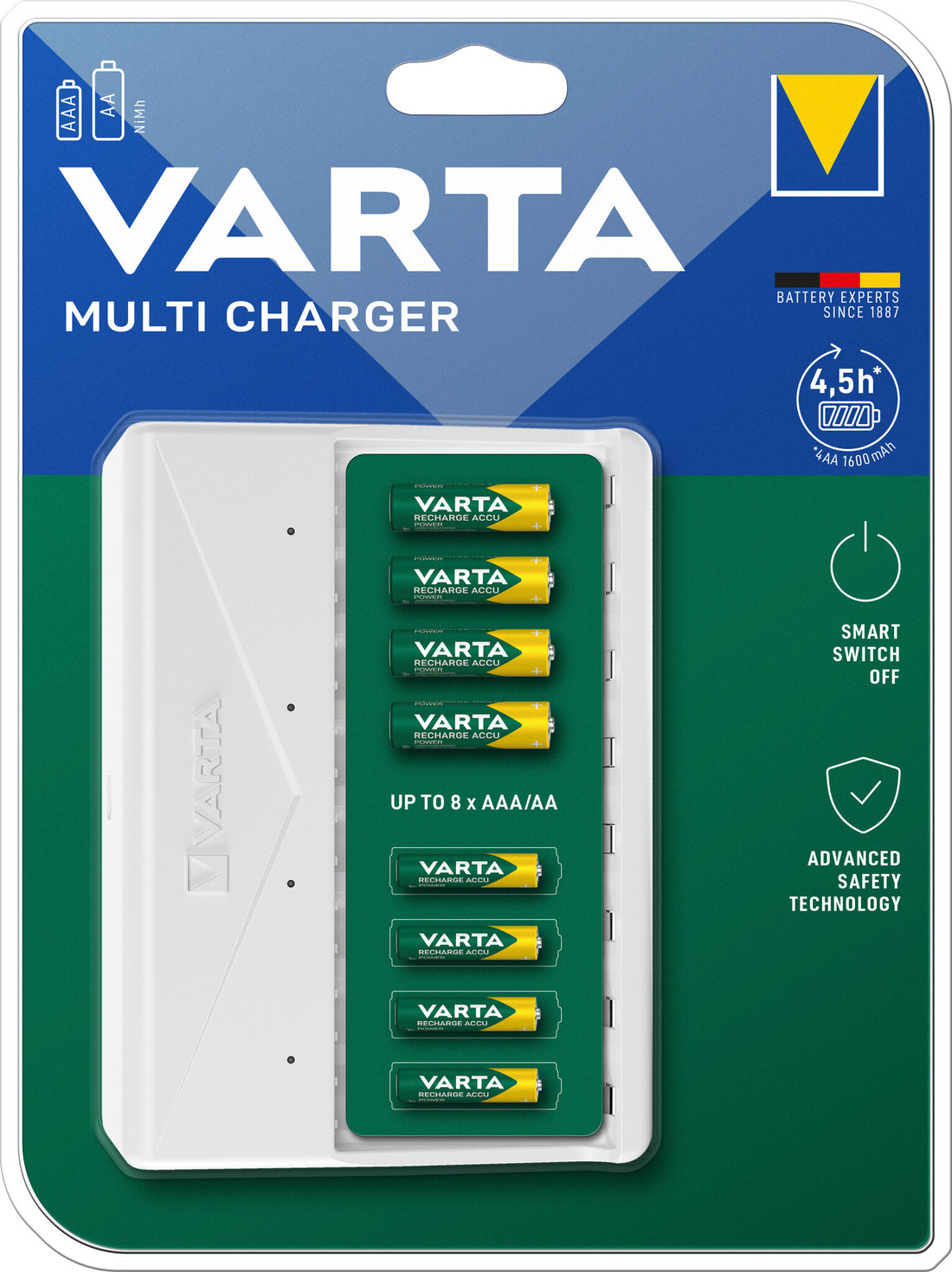 Varta 57659 101 401 battery charger Household battery AC - image 6
