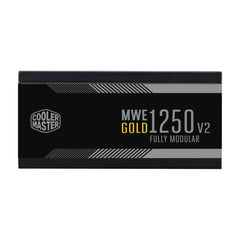 Cooler Master MWE Gold 1250 - V2 ATX 3.0 power supply unit 1250 W 24-pin ATX Black