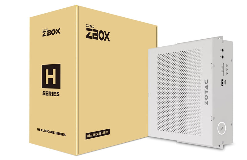 Zotac ZBOX -H39R5000W-BE PC/workstation barebone White i9-13900K