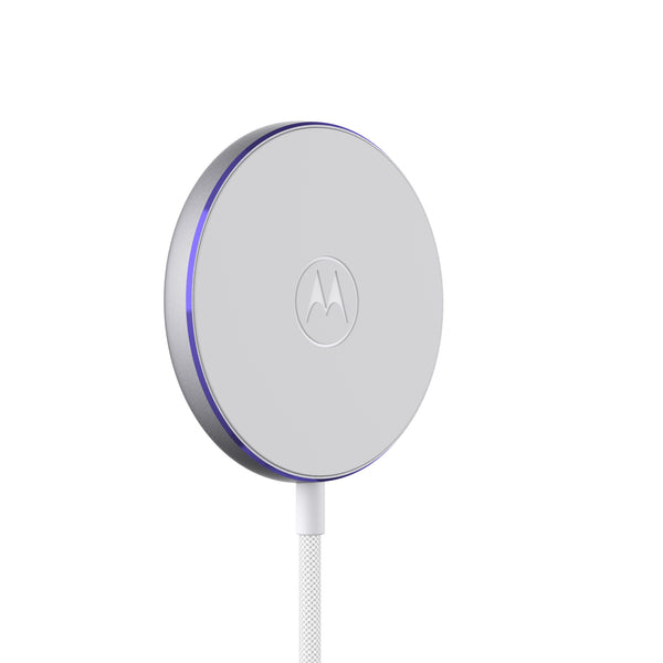 Motorola moto snap wireless charger Universal Grey USB Wireless charging Indoor