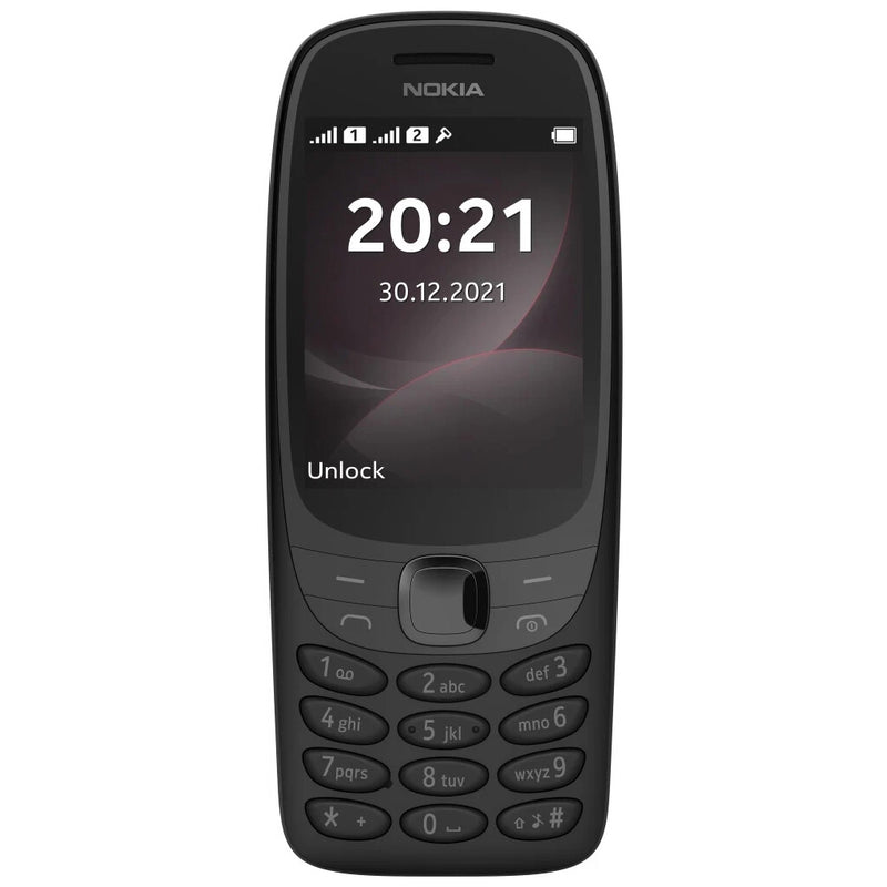 Nokia 6310 7.11 cm (2.8") 98 g Black Entry-level phone