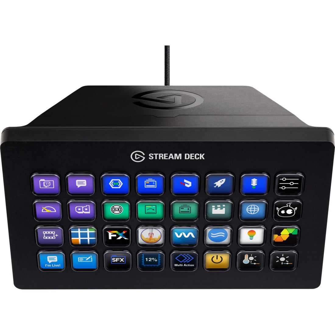 Corsair 10GAT9901 keyboard Office USB Black - image 4
