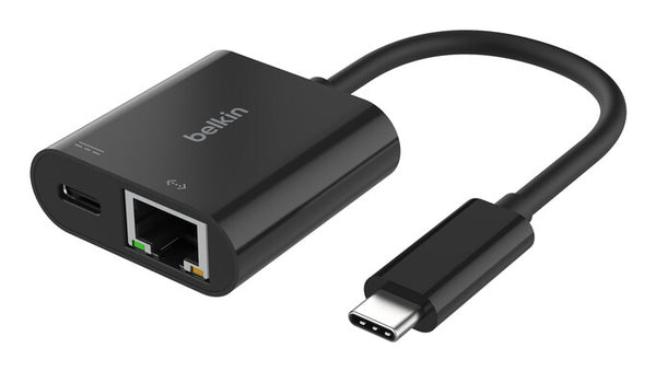 Belkin INC019BTBK laptop dock/port replicator Wired USB 3.2 Gen 1 (3.1 Gen 1) Type-C Black
