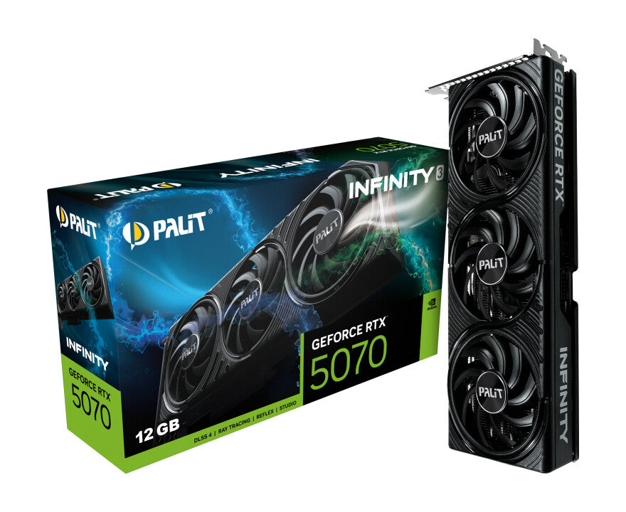 Palit GeForce RTX 5070 Infinity 3 NVIDIA 12 GB GDDR7 - image 9