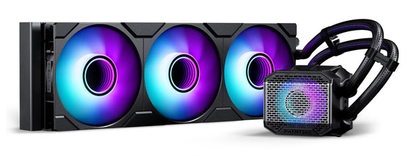 Phanteks Glacier One 360 M25 G2 All In One CPU Cooler - Black