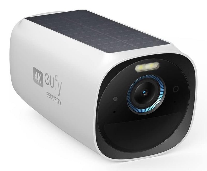 Eufy S330 4K Solar Add-On Smart Security Camera CCTV