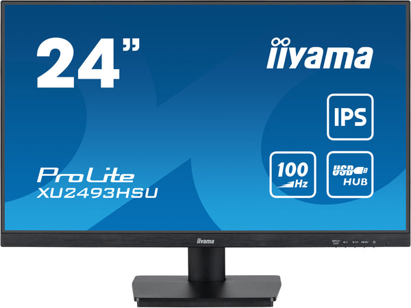 iiyama ProLite 24" Full HD Monitor (XU2493HSU-B6)