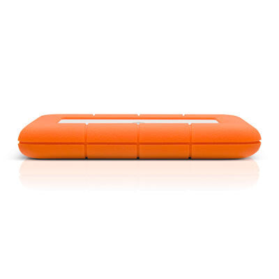 LaCie Rugged Mini external hard drive 1 TB 5400 RPM 2.5" Micro-USB B 3.2 Gen 1 (3.1 Gen 1) Orange, Silver - image 4