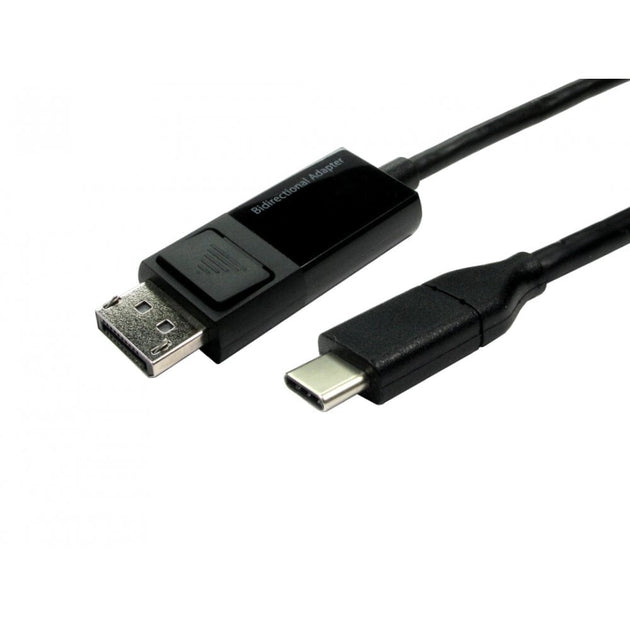 Cables Direct USB3C-DP-BD01 video cable adapter 1 m USB Type-C Display ...