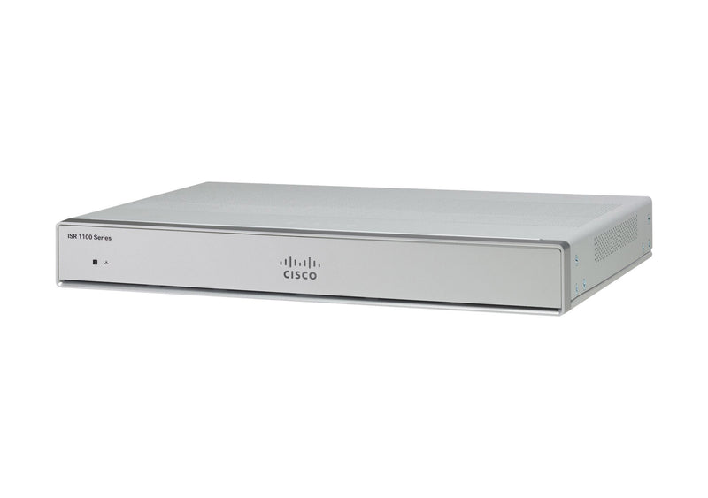 Cisco C1111-4PLTEEA wired router Gigabit Ethernet Silver