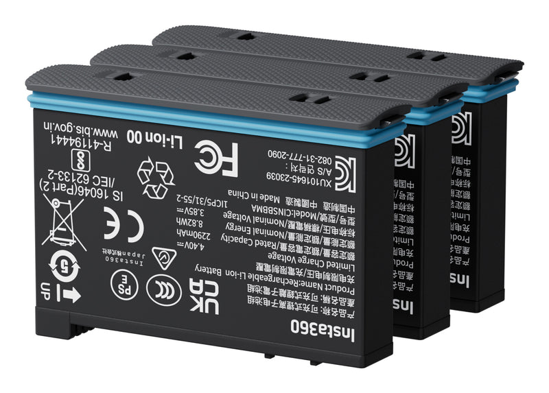 Insta360 CINSBBMA action sports camera accessory Camera battery