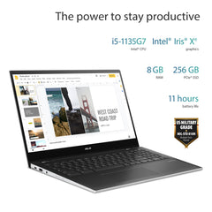 ASUS Chromebook Flip CX5 CX5500FEA-E60003 Intel® Core™ i5 i5-1135G7 39.6 cm (15.6