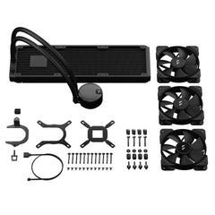 Fractal Design Lumen S36 v2 Processor All-in-one liquid cooler 12 cm Black 1 pc(s)