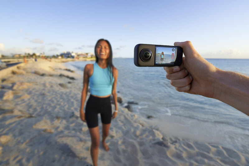 Insta360 X3 – Waterproof 360 Action Camera