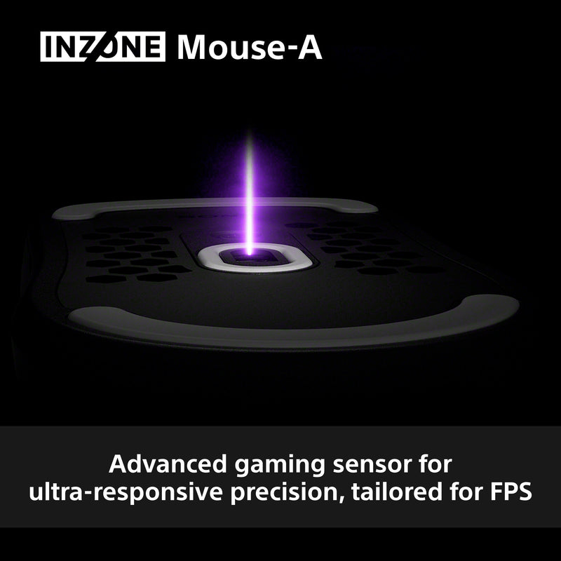 Sony INZONE mouse Gaming Right-hand RF Wireless Optical 30000 DPI