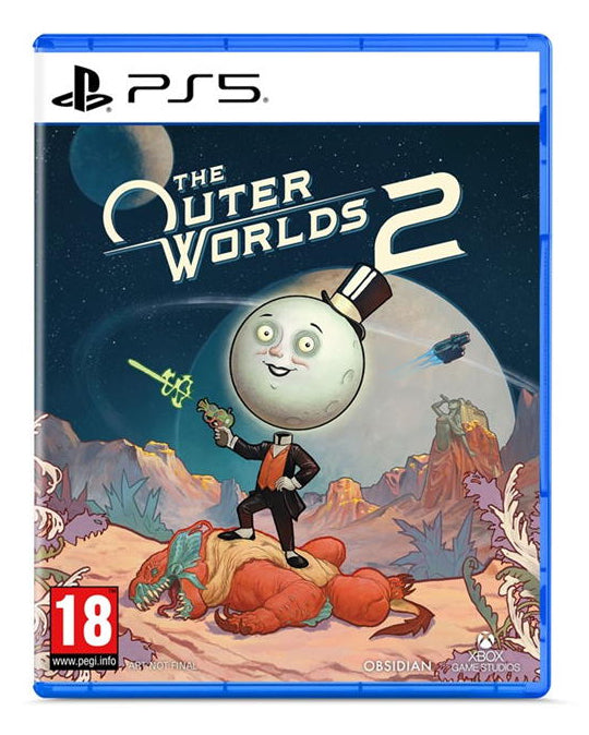 Xbox Game Studios The Outer Worlds 2, PS5 Standard German, English, French, Italian PlayStation 5