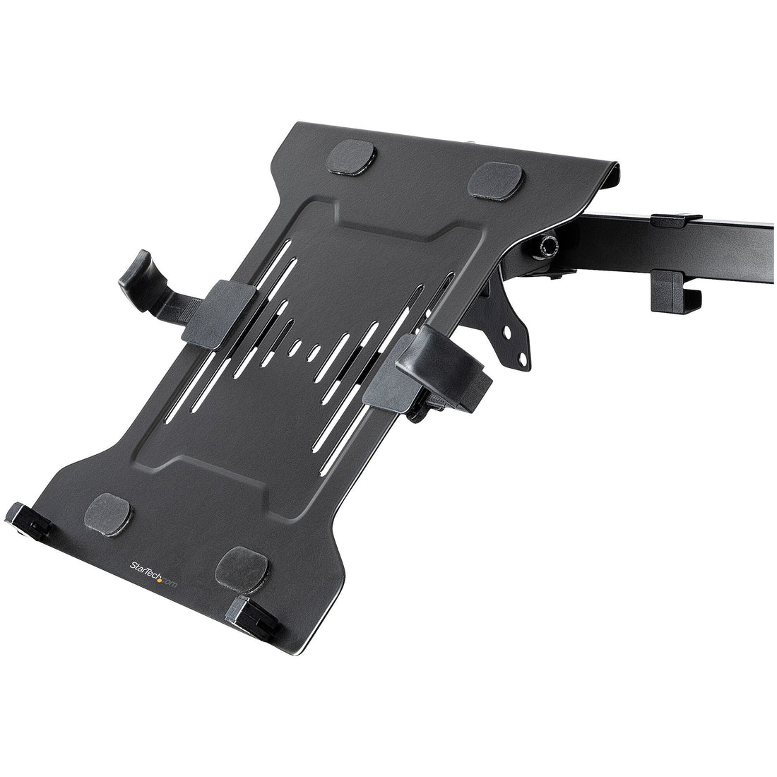 StarTech.com VESA Laptop Tray - Adjustable Monitor Arm Laptop Tray Secures Notebooks (4.5kg / 9.9lb) - 75x75 - image 8
