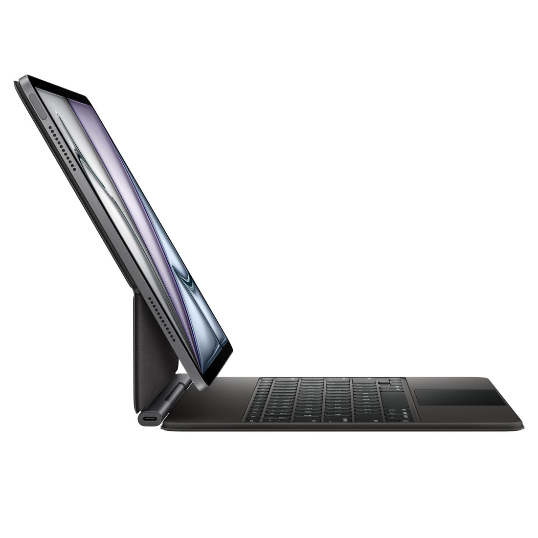 Apple Magic Keyboard for iPad Air 13-inch (M4) - Hungarian - Black - image 4