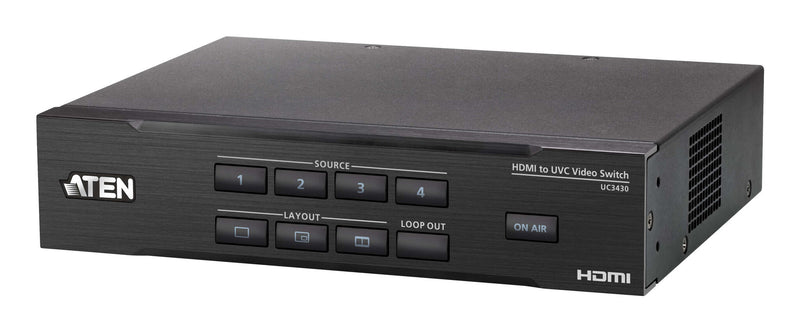 ATEN UC3430 video capturing device HDMI
