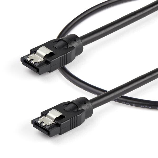 StarTech.com 0.3 m Round SATA Cable