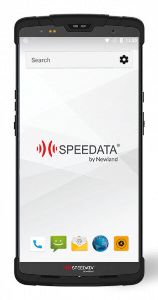 Newland SD55L Lynx II handheld mobile computer 14 cm (5.5") Touchscreen 240 g Black